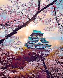 Osaka castle hd wallpapers, desktop and phone wallpapers. Wonderful Places On Instagram Osaka Castle In Spring Japan Picture By Dotzsoh Happy Frida Japanese Landscape Japan Photography Japan Picture