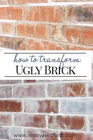 As verbs the difference between smear and whitewash is that smear is to spread (a substance, especially one that colours or is dirty) across a surface by rubbing while is that smear is a mark made by smearing while whitewash is a lime and water mixture for painting walls and fences bright white. How To Whitewash A Dated Brick Fireplace The Easy Mess Free Way