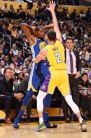 Kevin Durant Vs Lakers Lonzo Ball 2018 Nba Champions Nba Champions