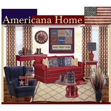 Pin By Tammy Bursoni On My Future Living Room Americana Living Rooms Country Decor Americana Decor