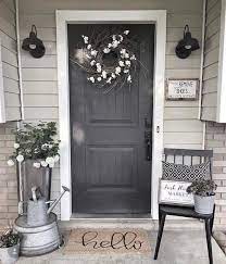 Pin By Anu Forsti On Front Porch Front Porch Decorating Small Porch Decorating Porch Remodel