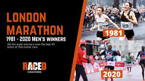 Marathon man was a 'pleasant' surprise with its downright macabre tone and high body count. London Marathon 1981 2020 Men S Winners Youtube