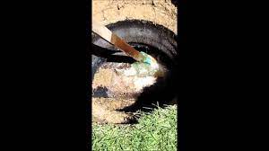 Feel free to comment in the below. Clearing A Blockage On Your Septic Sytem When Your Tank Backs Up Youtube