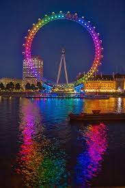 The London Eye London London Eye Pictures Over The Rainbow