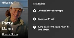 Book a 1:1 conversation with Patty Dann