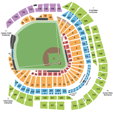 Marlins Ballpark Seating Chart Miami