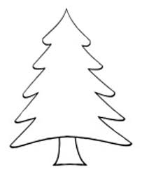 There are tons of great resources for free printable color pages online. 5 Best Printable Blank Christmas Tree Printablee Com