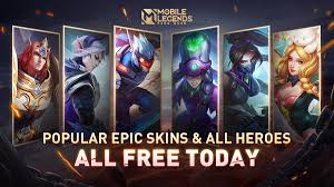 How to get free all skin in mobile legends? How To Get Free Epic Skin In Mobile Legends 2020