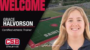 Grace Halvorson named Certified Athletic Trainer at Saint Benedict
