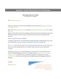 For example, i was hired by an insurance company just two. 9 New Hire Welcome Letter Examples Pdf Examples