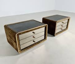 Simply select afterpay as your payment method at checkout. Set Of 2 Bedside Tables By Ruf International Germany 1970s 160493