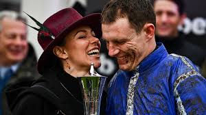 Inside the lives of Cheltenham WAGs: The Italian entrepreneur who works in  animal therapy, a granddaughter of Irish nobility..... and the couple  described as the 'Romeo and Juliet' of horse racing |