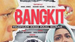 Beliau merupakan anak ketiga daripada tujuh adik beradik. Telemovie Bangkit Lakonan Akmal Ahmad Tasha Shila Hushairi Husain Sabri Yunus Trailer