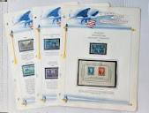 White Ace Stamp Album Pages - U.S. Commemoratives Years 1945-46 ...