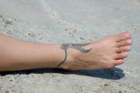 Designs feminine ankle bracelet tattoo. Ankle Bracelet Tattoos Lovetoknow