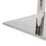 Base for Sculptures, Stainless Steel — Gold Leaf Design Group