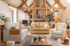 Maximise a small sitting room or divide an open plan living area with one of our corner sofas, which seat up to six people and come with or without ottoman. Alstons Sofas For Living