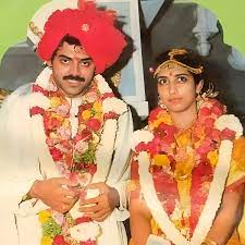 Venkatesh's neeraja garu marriage pic...😍