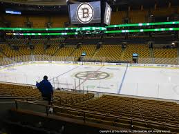 Td Garden Section 139 Boston Bruins Rateyourseats Com