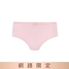 黛安芬-單品褲系列棉感包臀中腰平口內褲M-EL 粉紅色| 高腰| Yahoo奇摩購物中心