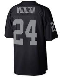 Charles woodson fans, get geared up with charles woodson jersey at michiganfanstore.com. Mitchell Ness Men S Charles Woodson Las Vegas Raiders Replica Throwback Jersey Reviews Sports Fan Shop By Lids Men Macy S