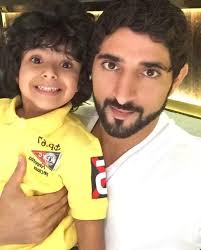 Prince Hamdan,Hanna and Dear Friends