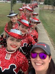 Meet the Falcons! ❤️🤍🖤