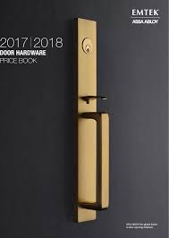 We did not find results for: Emtek 2018 Price Book Door Hardware