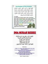 Anda belum juga mendapatkan pekerjaan setelah lama berusaha dan berletih lesu dalam mencarinya? Doa Pembuka Rezeki