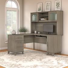 Reduce your office furniture budget by 50%. Bush Furniture Somerset 60w L Shaped Desk With Hutch Set002a