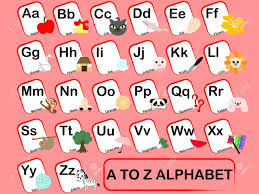 0 1 = a 2 = b 3 = 4 =d 5 = e 6 = f 7 = g 8 = h 9 = 1 . This Picture Draws Letters A To Z For Children To Learn The Alphabet Each Letter Has A Painted Pattern Stock Photo Picture And Royalty Free Image Image 152561406