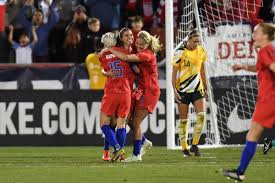 On the plus side for australia; Usa Vs Australia International Friendly Final Score 5 3 As U S Offense Explodes In Second Half The Mane Land