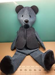 Vintage Bear Rover Quiver with stitching detail