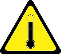 High temperatures of 108 to 113 are expected through sunday. High Temperature Warning Sign Stock Illustrations 516 High Temperature Warning Sign Stock Illustrations Vectors Clipart Dreamstime