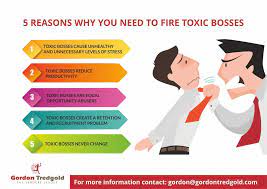 5 Reasons Why You Need To Fire Toxic Bosses