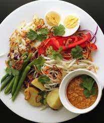 Resep Gado Gado Padang Dan Cara Membuat Bacaresepdulu Com Resep Masakan Asia Resep Resep Masakan Asia
