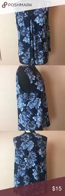 Roz Ali Dressbarn Top Nwt Soft Flowy Roz Ali Top From Dressbarn Sleeveless With Great Draping No Flaws Pet Free Smo Clothes Design Roz Ali Fashion