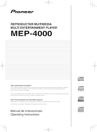 Find out what works well at 2en apps sdn bhd from the people who know best. Mep 4000 Pioneer Dj Support Manualzz