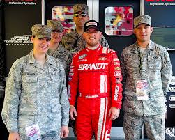 While watching these races, the pit stop reminds me a brooks….my new crew member. Airmen Experience Nascar First Hand U S Air Force Article Display