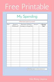 How To Teach Kids To Budget Their Money Kids Allowance For Kids Teaching Kids Budgeting Money