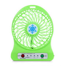 Usb personal fan by principal new sealed. Heating Cooling Air Portable Rechargeable Led Light Fan Air Cooler Mini Desk Usb 18650battery Lot Home Furniture Diy Itkart Org
