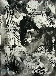 Modernist Abstract Painting Expressionist Modern Art B W Flights Night Foltz Modernism Modern Canvas Art Famous Modern Art Modern Art