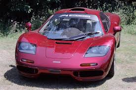 Image result for Pearl Laren Pure Red 2005 McLaren
