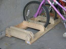 Basic Kids Bike Rack Diy Bike Rack Wood Diy Home Diy