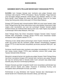 Berita baik untuk semua peminjam ptptn atau nama penuh perbadanan tabung pendidikan tinggi nasional. Kerajaan Sarawak Bantu Bayar Tunggakan Ptptn