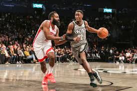 (born august 26, 1989) is an american professional basketball player for the brooklyn nets of the national basketball association (nba). Rockets Trade James Harden To Brooklyn Nets Acquire Victor Oladipo In Subsequent Deal The Dream Shake