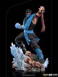 Played by my friend ww. Sub Zero Statue 1 10 Art Scale Mortal Kombat 23 Cm Blacksbricks