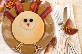 Thanksgiving is a national holiday celebrated on various dates in the united states, canada, grenada, saint lucia, and liberia. Thanksgiving Pancakes Carbon S Golden Malted