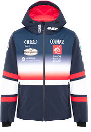 Mandanda se troue, le gros plan qui fait mal. Colmar Mens Ski Jacket Replica Equipe De France Blue Black Skijacken Snowleader
