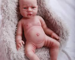 Full Body Silicone Baby Doll Girl Etsy